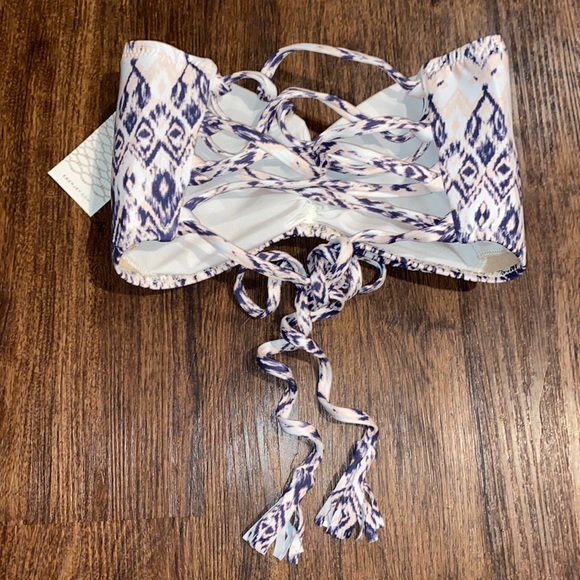 Eberjey X Revolve Rumba Oona Bikini Top Size M - Picture 5 of 9